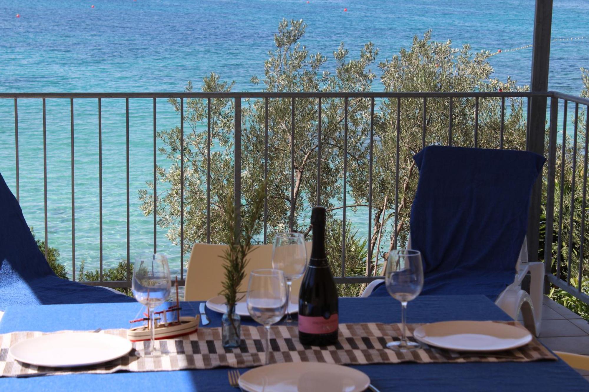 Apartments Andrea Vela Luka Luaran gambar