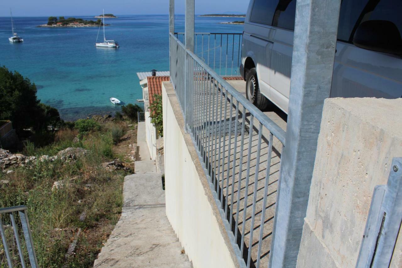 Apartments Andrea Vela Luka Luaran gambar