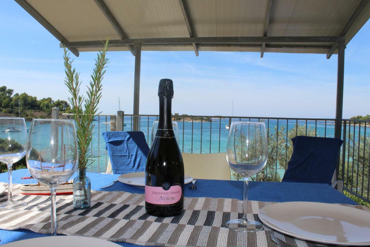 Apartments Andrea Vela Luka Luaran gambar